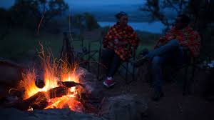 Camping in Akagera National Park