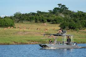 Boat Safaris on Lake Ihema: