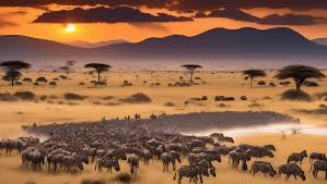 Witness the Great Migration, A Spectacle of Nature
